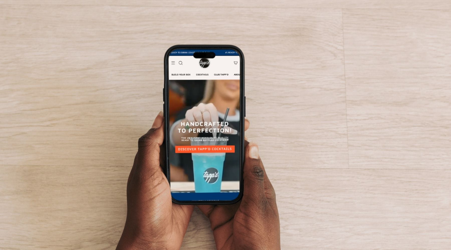 Our new website, your experience just got better. – Tapp'd Cocktails