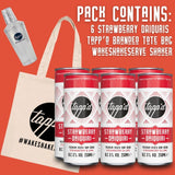 Strawberry Merch Pack